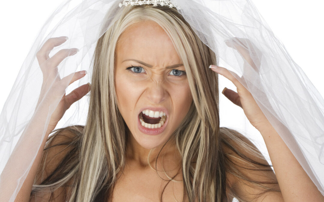 Los 10 errores que pueden arruinar una boda