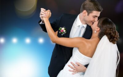 Las 5 mejores canciones para el primer baile de novios.